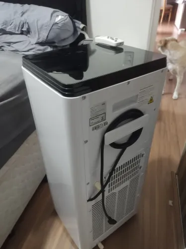 Ar condicionado portátil frio 10500btu 127v (110)