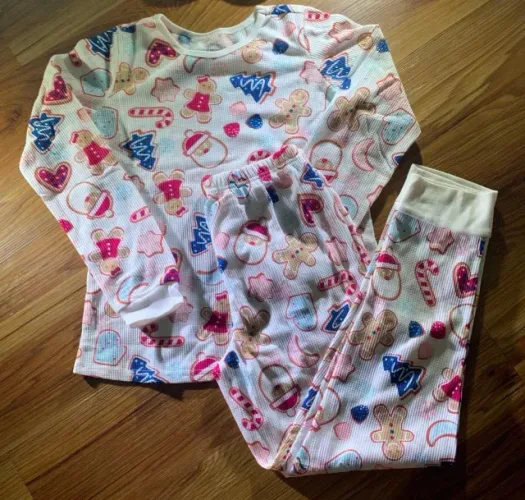 Pijama Wonder Nation tamanho 10 anos importado (Novo)