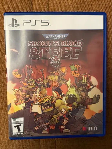 Warhammer 40000 shootas blood teef ps5