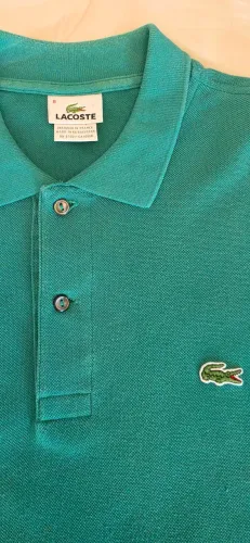 Camisa Polo Lacoste Original Verde - Tamanho XXL