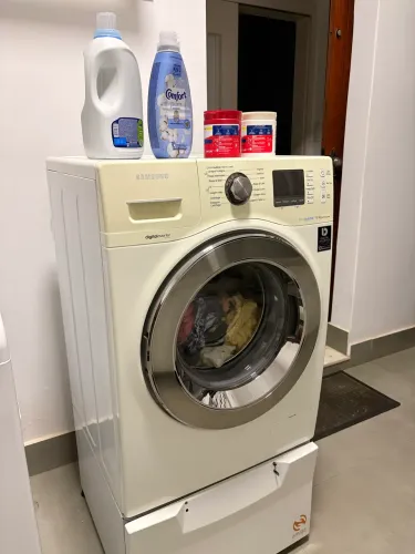 Máquina de Lavar Samsung EcoBubble 10,1 kg - Digital Inverter