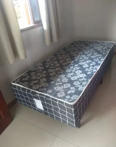 CAMA BOX SOLTEIRO - RECEBA HOJE MESMO - PREÇO IMBATÍVEL