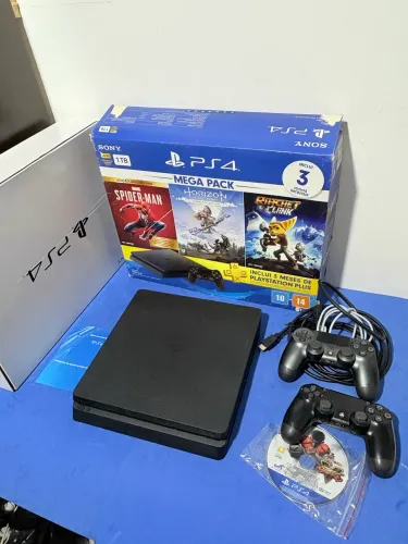 Console PlayStation 4 ps4 1 tb