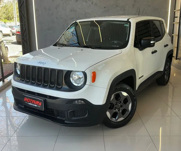 Jeep Renegade 1.8 4X2 Flex 16V Aut. 2018