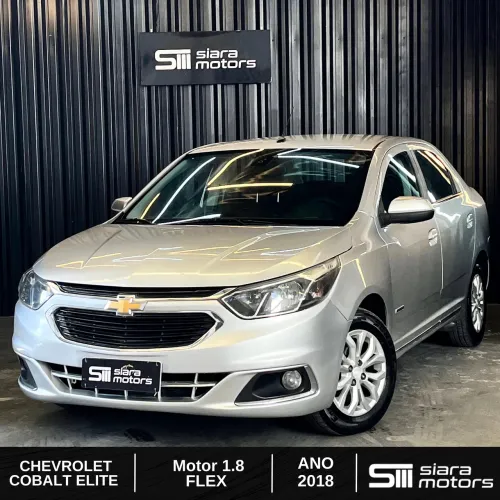Chevrolet Cobalt Elite 1.8 8V Econo.flex 4P Aut. 2018