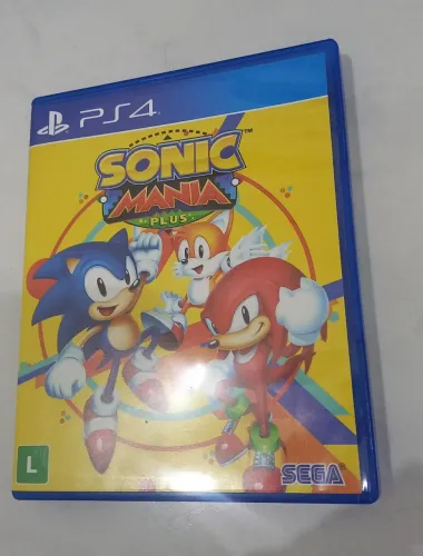 Sonic Mania Plus - PS4 (NOVO)