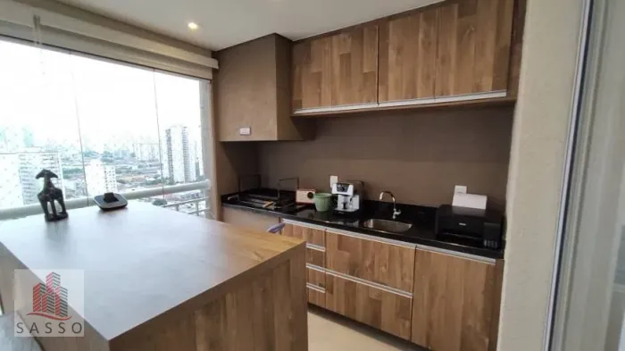 Vendo apartamento com varanda gourmet no Belém.