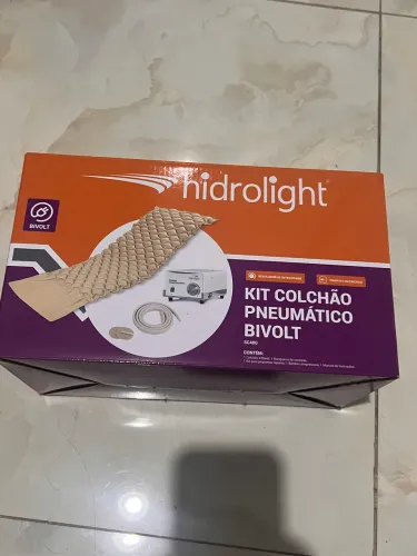 Colchão pneumático Bivolt (Hidrolight)