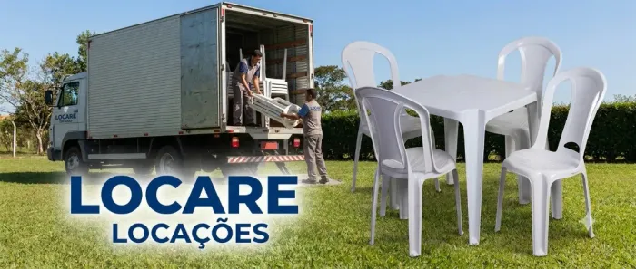 Locação de Mesas e Cadeiras para Eventos