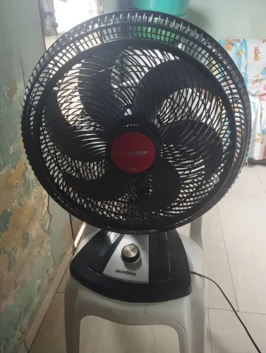 Ventilador mundial 40 cm, perfeito, funciona tudo