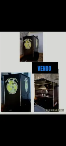 REBOQUE DOCUMENTADO PLACA MERCOSUL ANO 2023