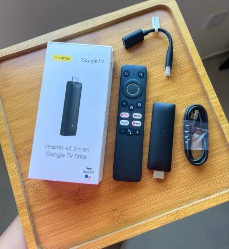Realme 4K Smart Google Tv Stick 