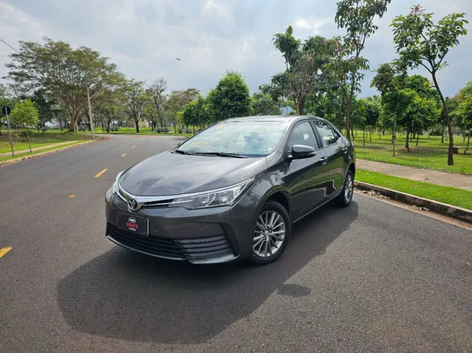Toyota Corolla 1.8 GLI Upper 16V Flex 4P Automatico 2018