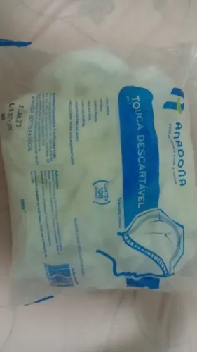 Touca descartável Anadona