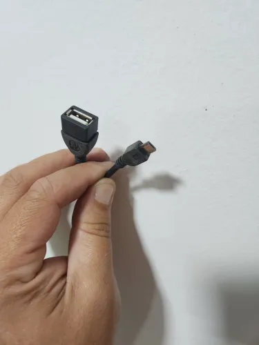 Cabo usb para pen drive
