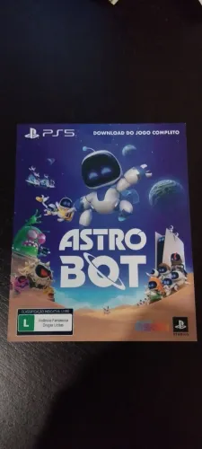 Astro Bot PS5 - Código Novo
