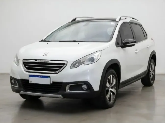 Peugeot 2008 Crossway 1.6 Flex 16V 5P Aut. 2019