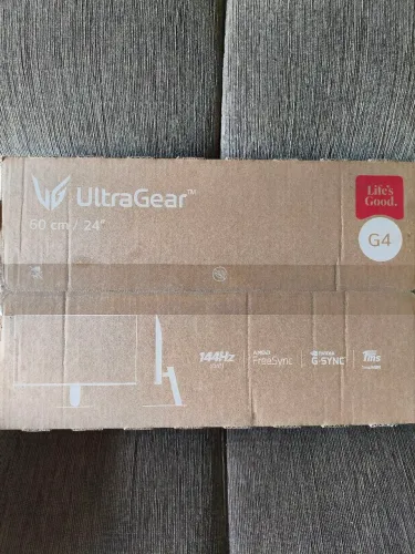 Monitor Gamer LG UltraGear 144hz Full HD LACRADO