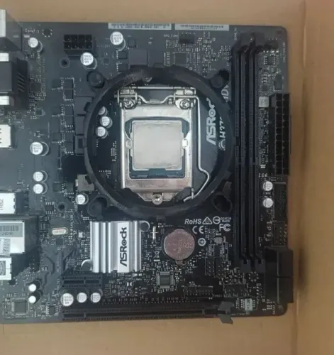 Kit Placa-mãe Asrock H370, Processador I5 9600k, 8gb Ram Dd4