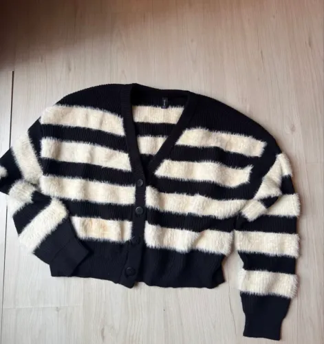 cardigan listrado M