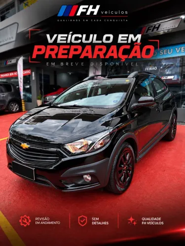 Chevrolet Onix Activ 1.4 8V Flex Aut. 4P 2019