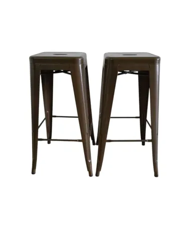 Banquetas Estilo Industrial (Conjunto) - Lindos e Resistentes