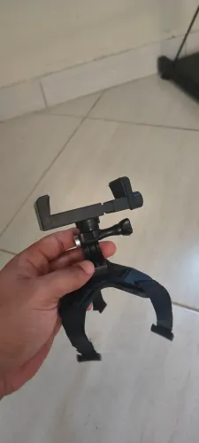Suporte de celular para capacete