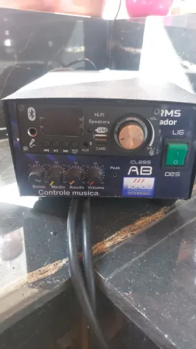 Receiver RAIZ semi profissional (extra)!