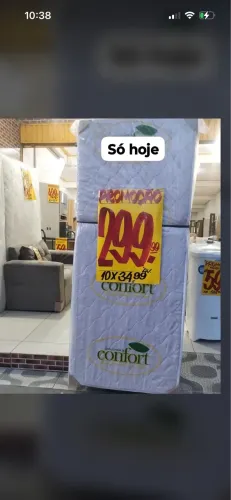 Cama de solteiro 300,00