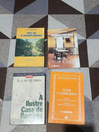 Livros clássicos para vestibular
