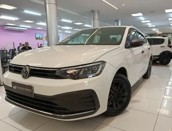 Volkswagen Virtus Sense 1.0 Flex 12V 5P Mec. 2026