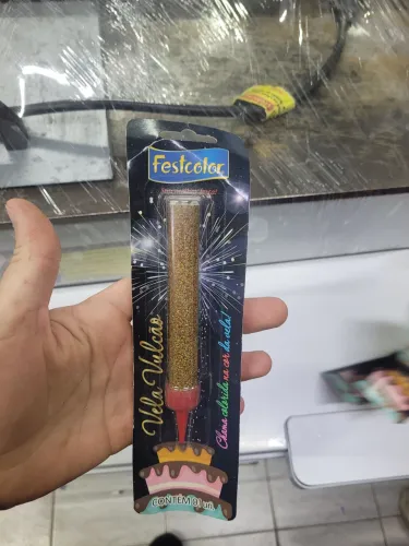 Vela de aniversário