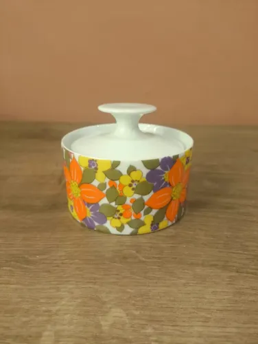 Açucareiro porcelana