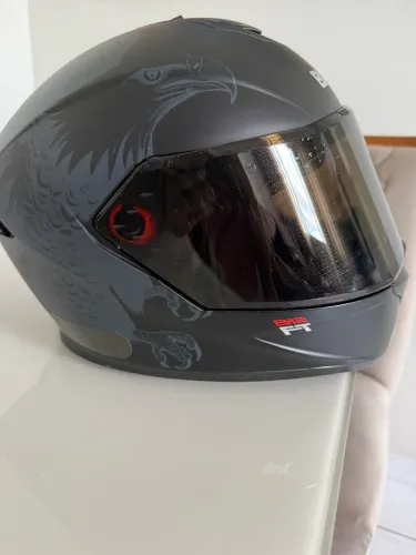 Vendo Capacete Bieffe FT 58 Novinho!!!