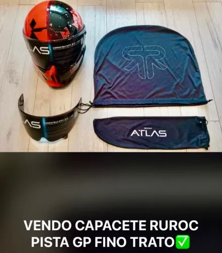 Capacete  RUROC 