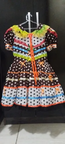 Vestido de quadrilha