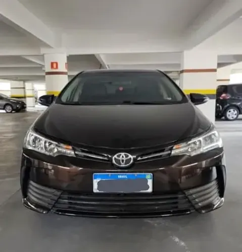 Toyota Corolla GLI 1.8 Flex 16V Aut. 2018