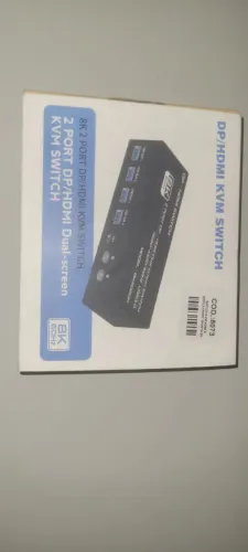 Switch KVM DP/HDMI 8K