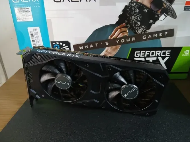 Placa de Vídeo RTX 3060Ti 8GB Galax