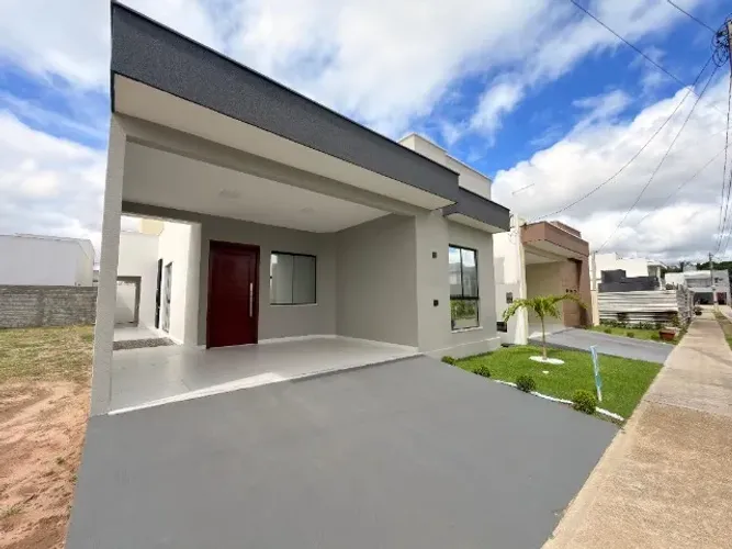 Casa Térrea 3/4 com 1 suíte no Residencial Ecoville 2 de 122 m², 2 vagas por 528.999,00