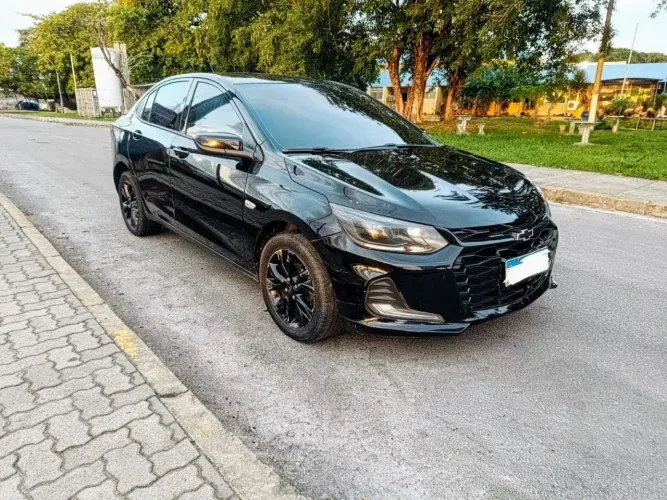 Chevrolet Onix Plus Premier Midnight 1.0 12V TB Flex Aut. 4P 2021
