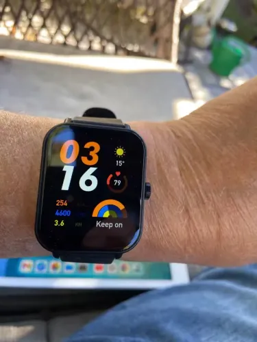 Smartwatch colmi p81 black novo