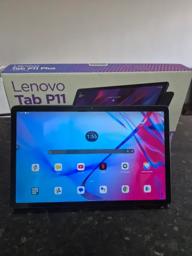 Tablet Lenovo P11 Plus Tela 11polegada