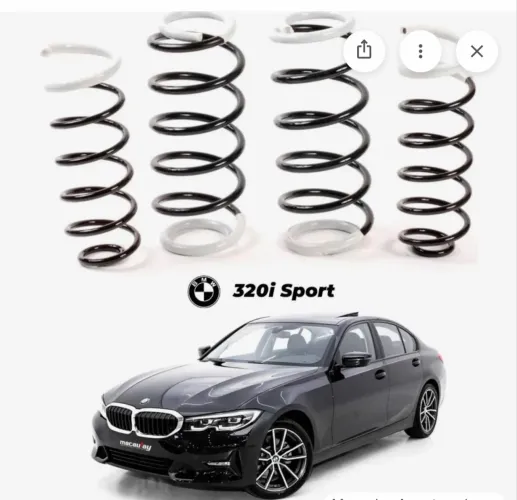 Molas originais BMW 320 2019 +