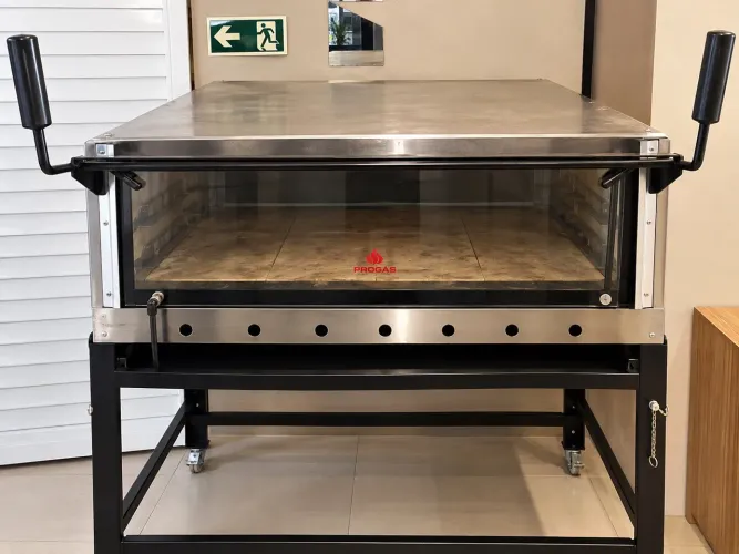 Forno Refratário Progás PRP-900 G2 230L - Gás