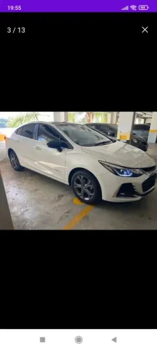 Chevrolet Cruze LTZ 1.4 16V Turbo Flex 4P Aut. 2022
