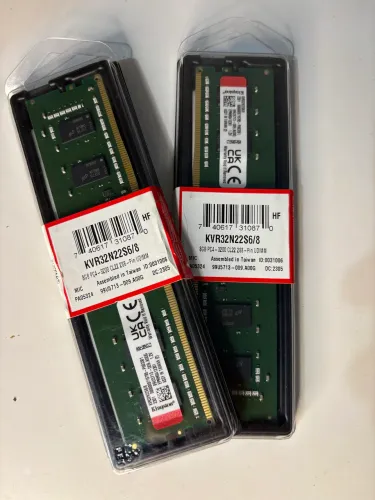 Memória RAM DDR4 (16GB) 3200 mhz KINGSTON
