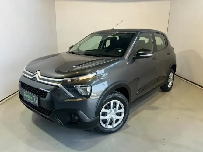 Citroen C3 Live Pack 1.0 Flex 6V 5P Mec. 2024