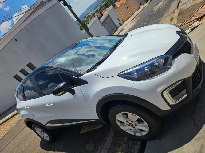 Renault Captur Life 1.6 16V Flex 5P Aut. 2021