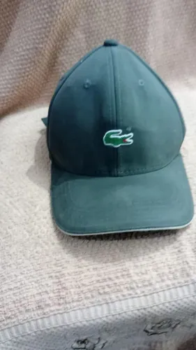 Boné Lacoste sport cor verde perfeito estado 